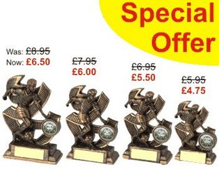 Final Football Trophy Offer - Discounted Football Trophies