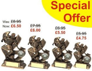 Final Football Trophy Offer - Discounted Football Trophies