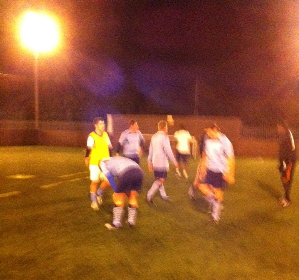 Match Report - MyFace v FC Unknown, 17/05/2012 Goals Soccer Centre, Wimbledon