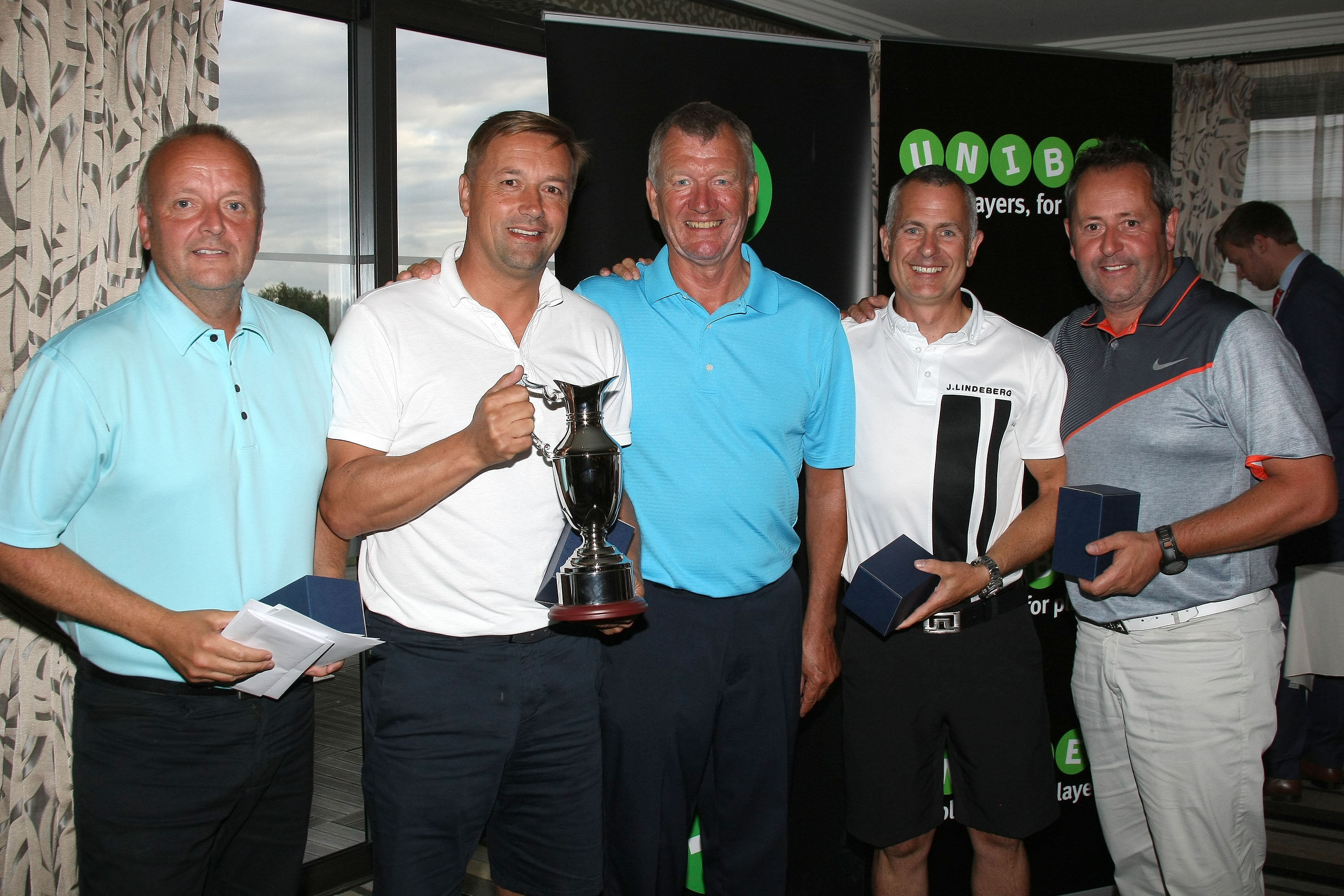 Nottingham Forest Corporate Golf day 2015