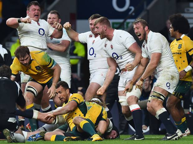 England v Australia in the Rugby World Cup. Key players to watch