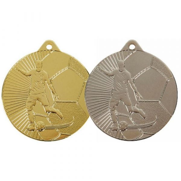 45mm  Football Medals