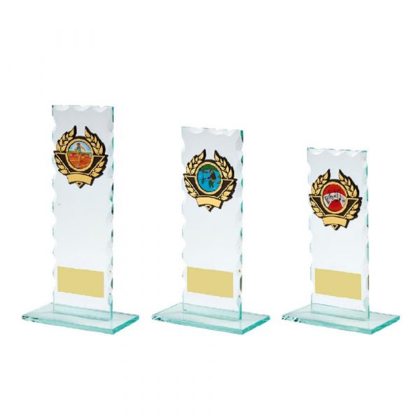 Jade Glass Upright Award
