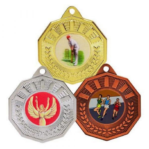 50mm Decagon Sports Medal