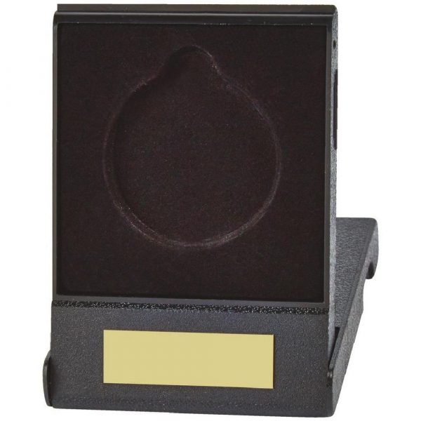 Economy Black Medal Box for 50mm Medals