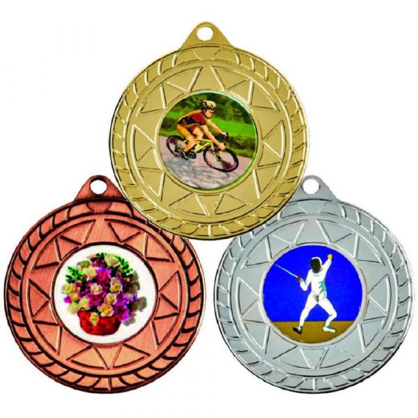 50mm "Star" Sports Medals