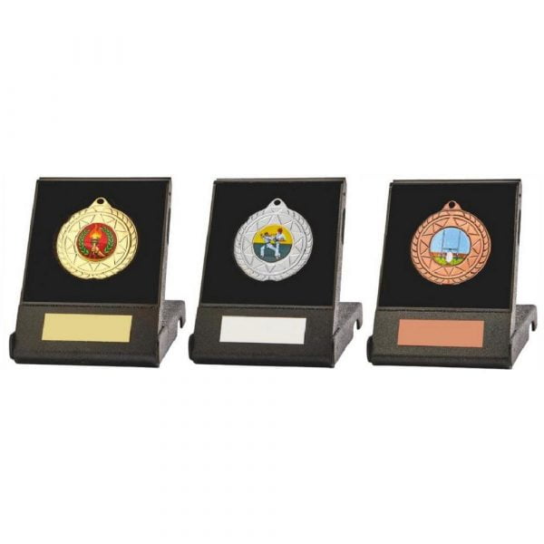 50mm Star Medal in Case