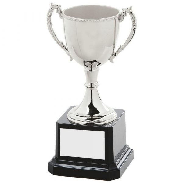 Nickel Plated Classic Trophy Cup