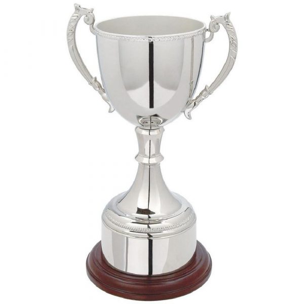 Classic Annual Presentation Cup Trophy with Plinth Band