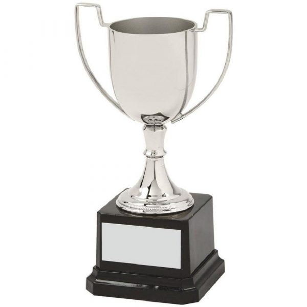 Nickel Plated Trophy Cup