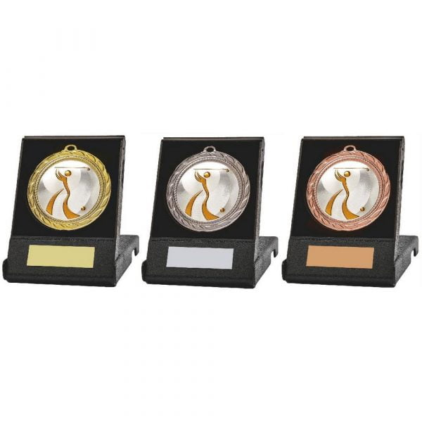 70mm Golf Medal in Presentation Case