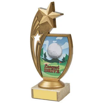 Colour Longest Drive Star Holder Award