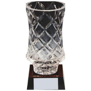 Lead Crystal Vase Award