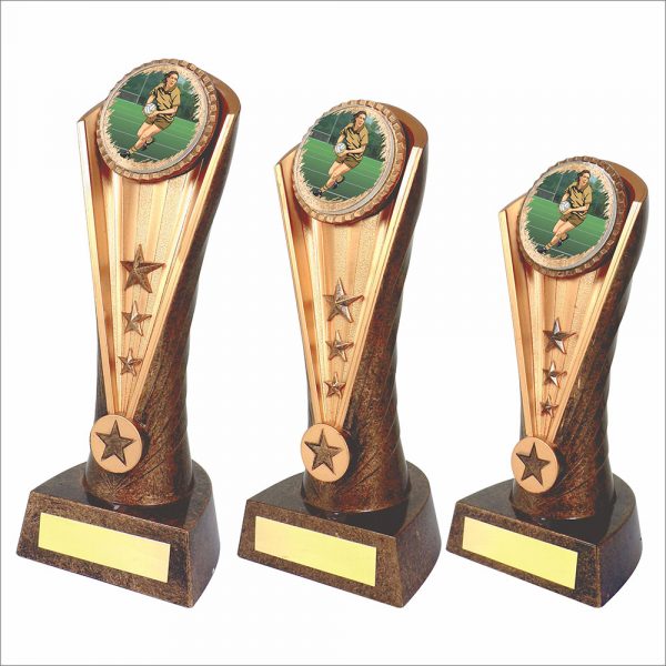 Gaelic Football (Female) Cobra Trophy