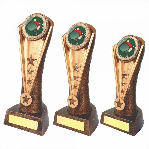 Table Tennis Cobra Trophy