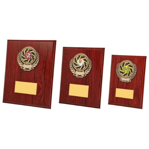 Wood Plaque Award