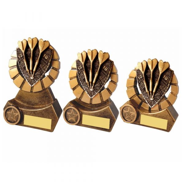 Darts Resin Stand Award