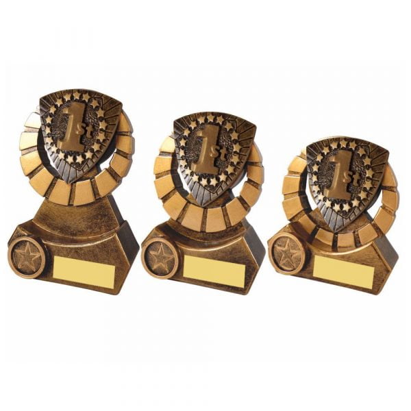 First Place Resin Stand Award