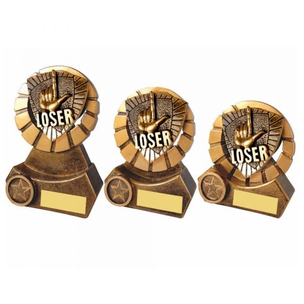 Loser Resin Stand Award