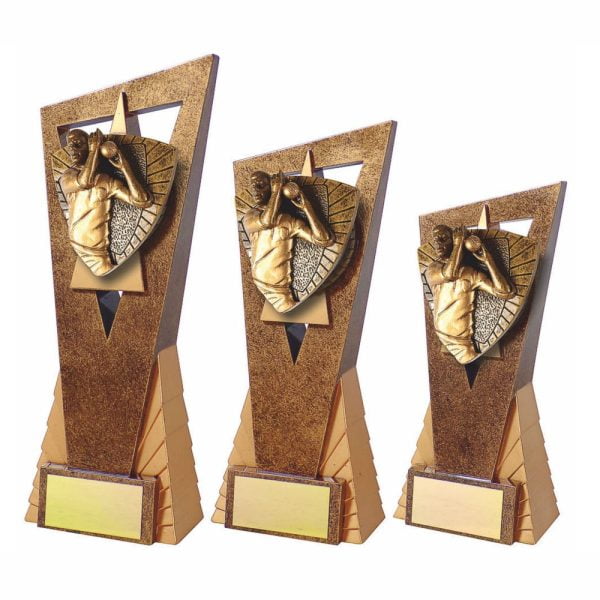 Cricket Bowler Edge Trophy