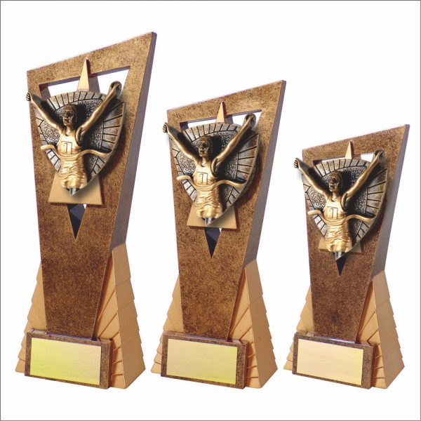 Male Runner Edge Trophy
