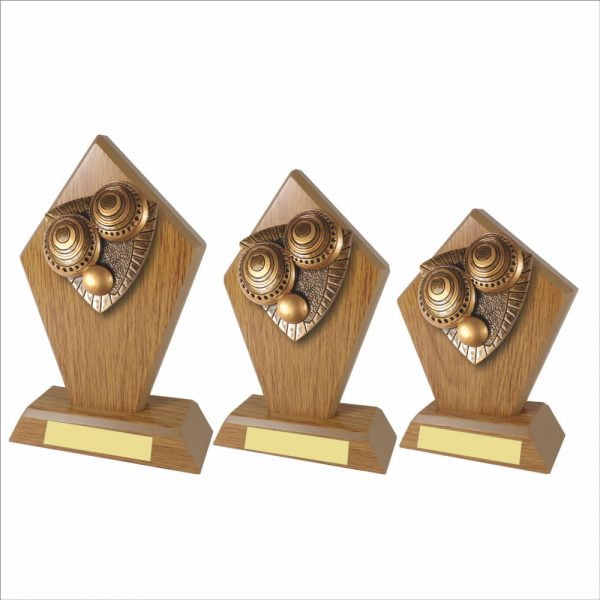 Lawn Bowls Wood Stand
