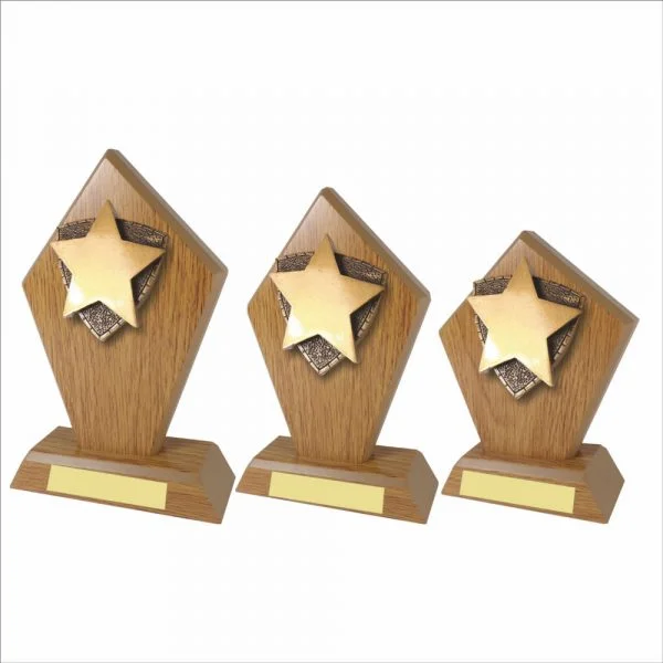 Star Wood Stand