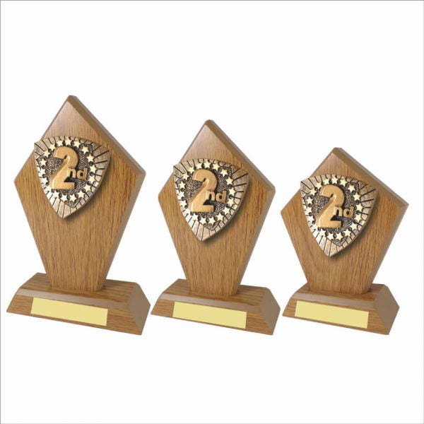 2nd Place Wood Stand