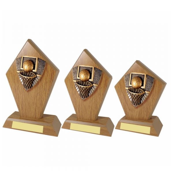 Basketball Wood Stand