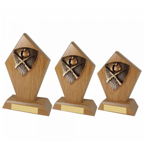Clayshoot Wood Stand