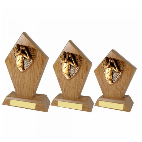Cricket Bowler Wood Stand