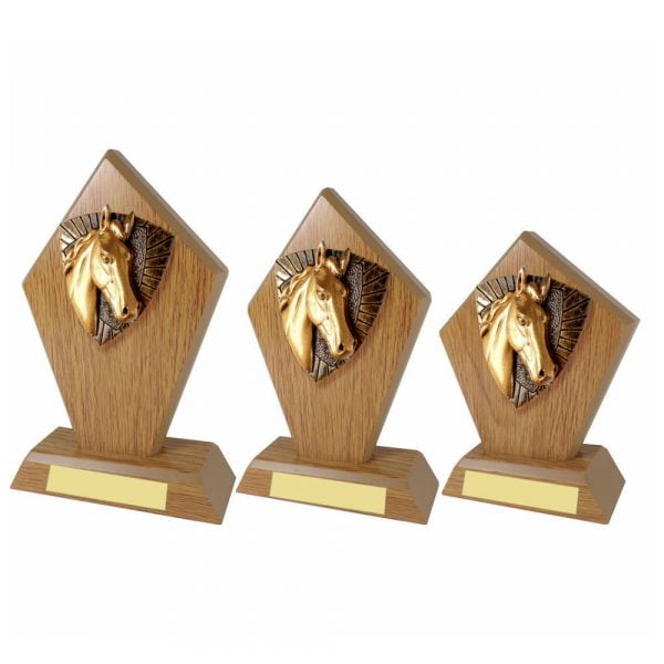 Horse/Equestrian Wood Stand