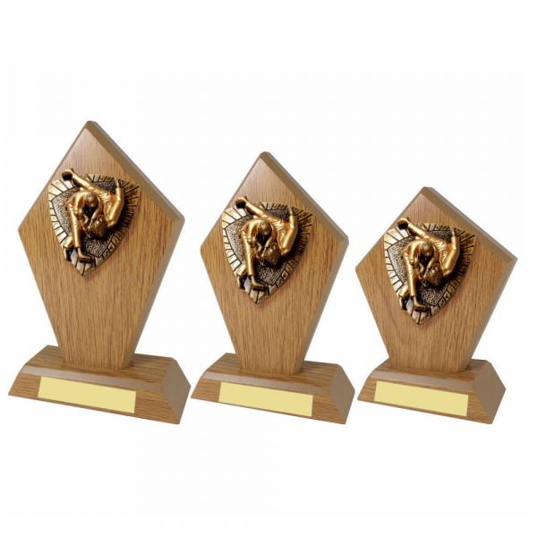 Judo Wood Stand