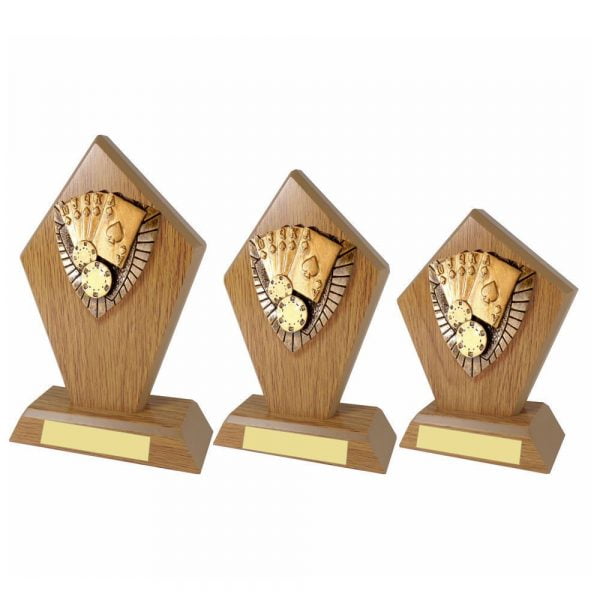 Poker Wood Stand