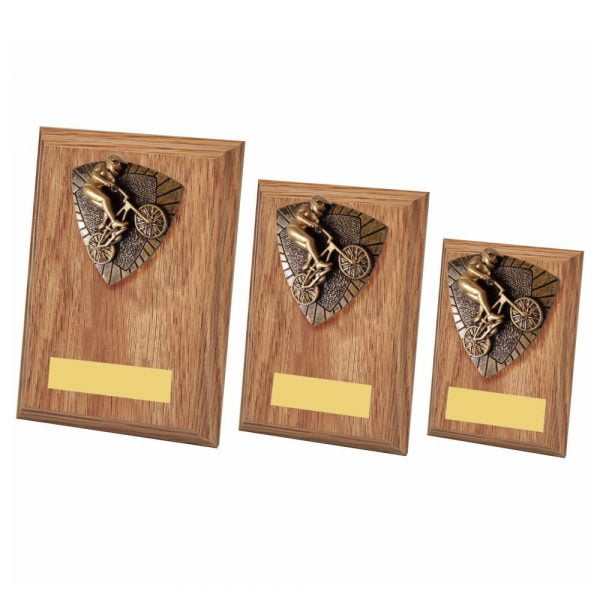 BMX Wood Plaque