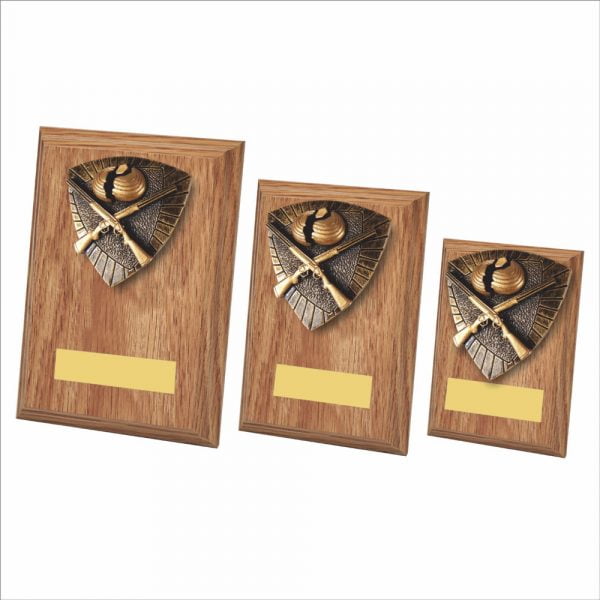 Clayshoot Wood Plaque
