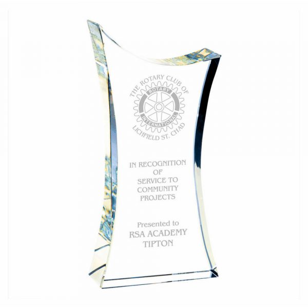 Crystal Award (In Presentation Case)