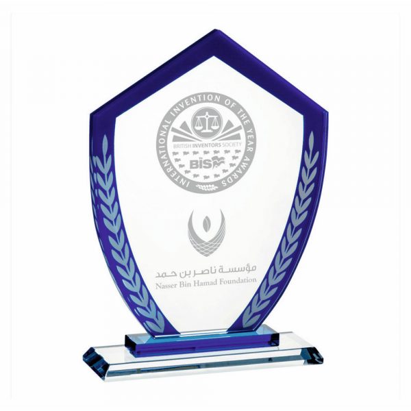 Blue Edged Glass Award