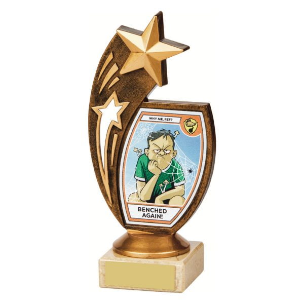 "Benched Again" Fun Award