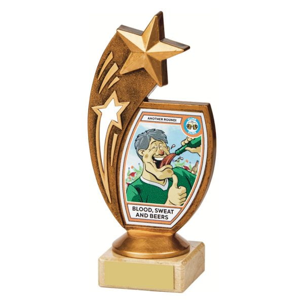 "Blood Sweat & Tears" Fun Award