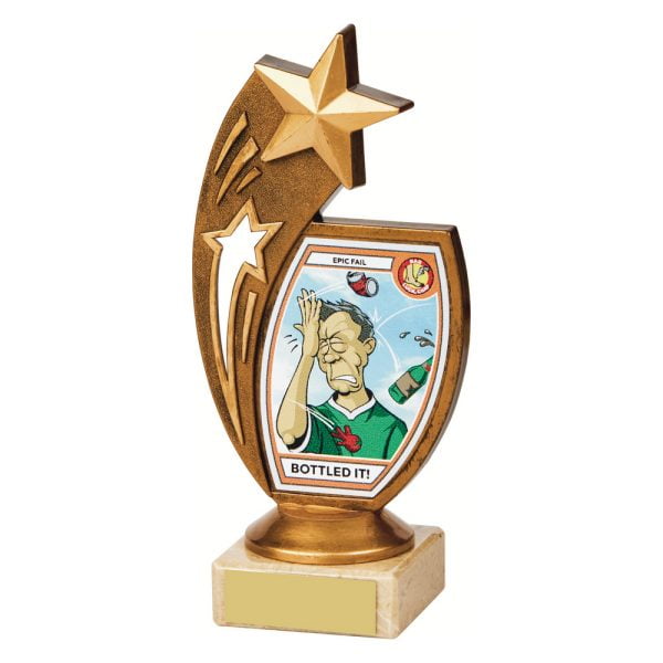 "Bottled It" Fun Award