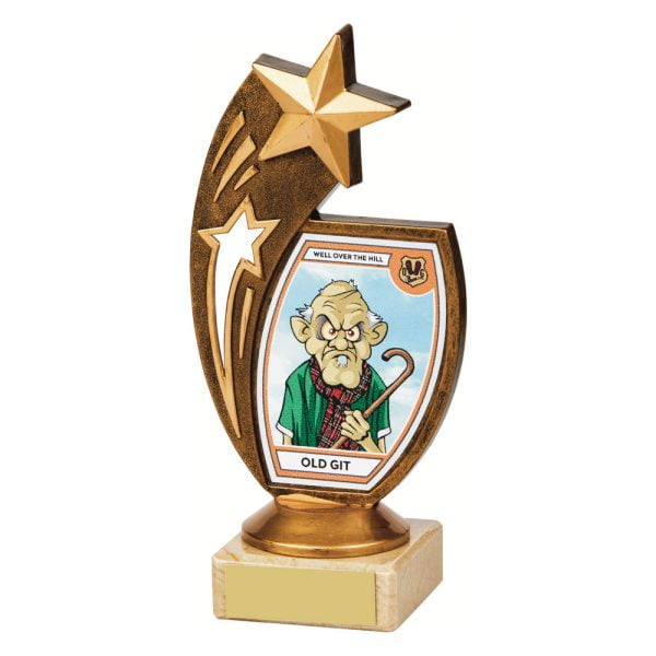 "Old Git" Fun Award