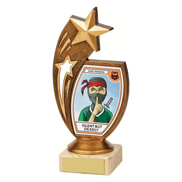 "Silent but Deadly" Fun Award