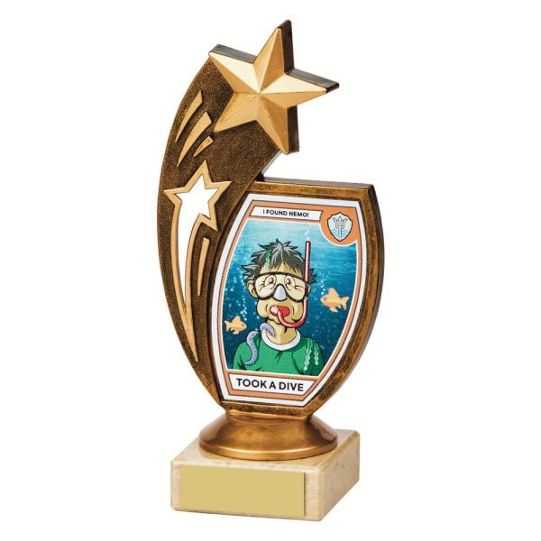 "Took a Dive" Fun Award