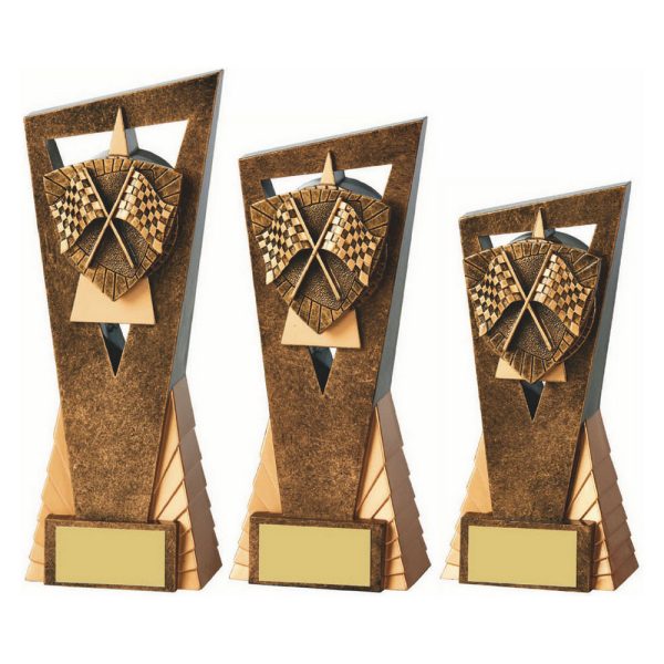 " Edge" Award - Crossed Flags
