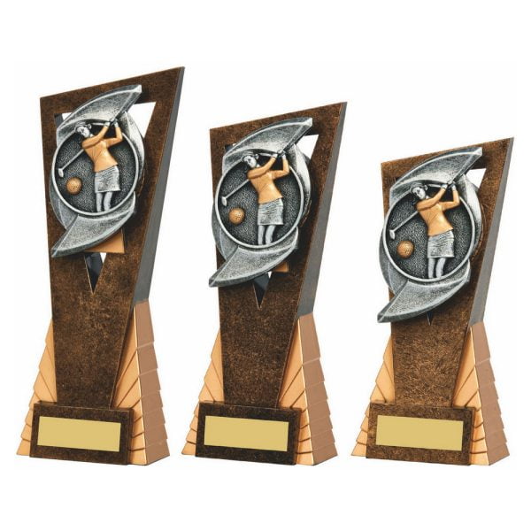 " Edge" Award - Golf (Female)