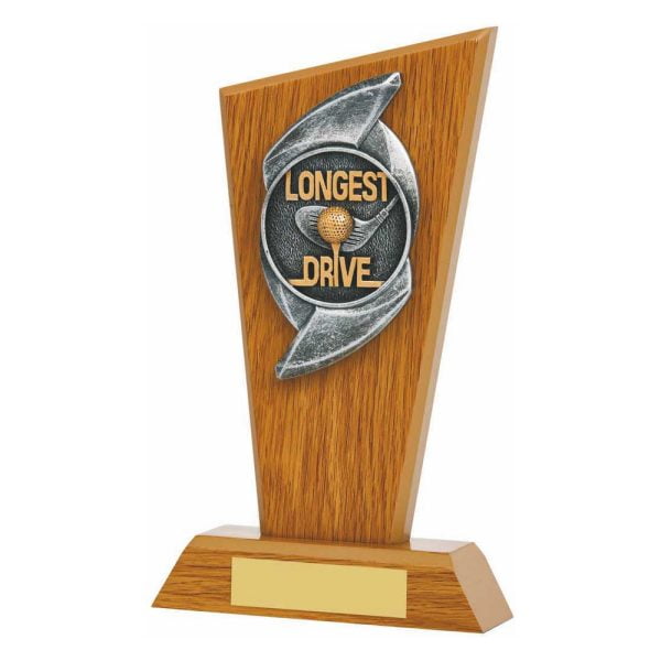 " Blade" Light Oak Stand Longest Drive
