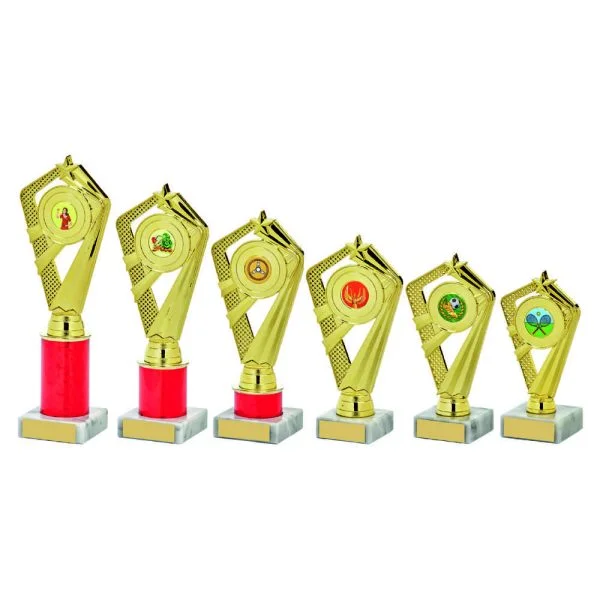 Gold Holder/Red Tube Award