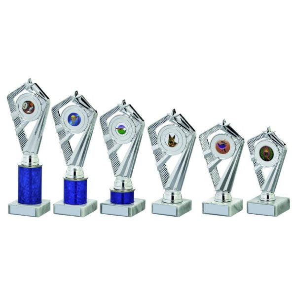 Silver Holder/Blue Tube Award