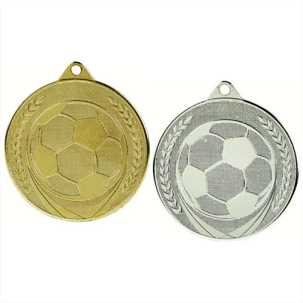50mm Football Medal